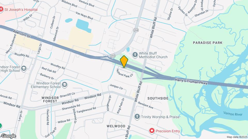 130 Windmill Ln Map and Location Details