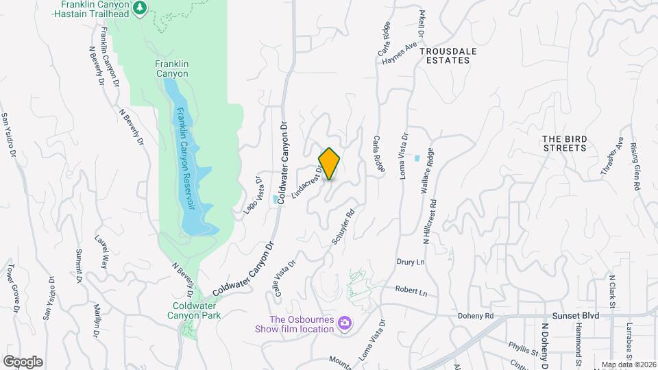 9416 Beverlycrest Dr Map and Location Details