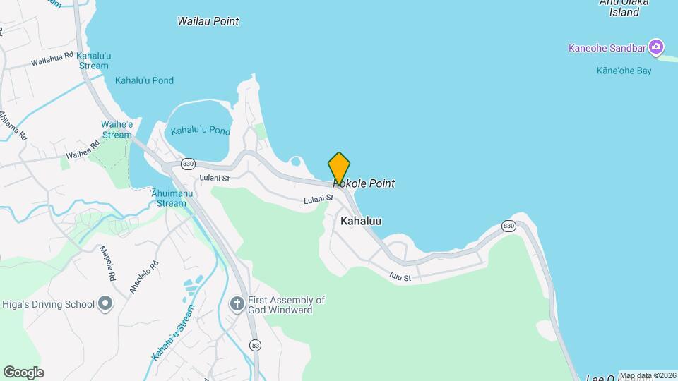 47-337-337 Lulani St Map and Location Details