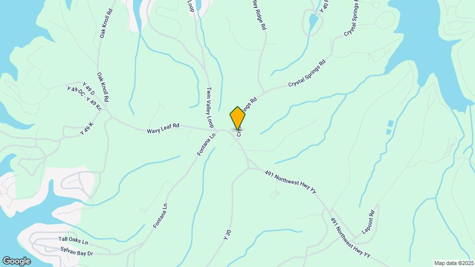 45 Crystal Springs Rd Map and Location Details