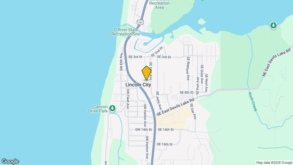 Pacific Apartments Mapa y Detalles de la Ubicación
