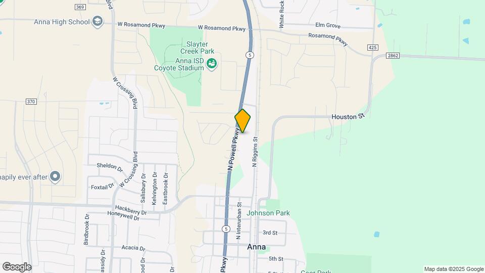 910 N Powell Pkwy Map and Location Details