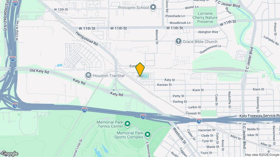 2703 Kinsley Oaks Dr Map and Location Details