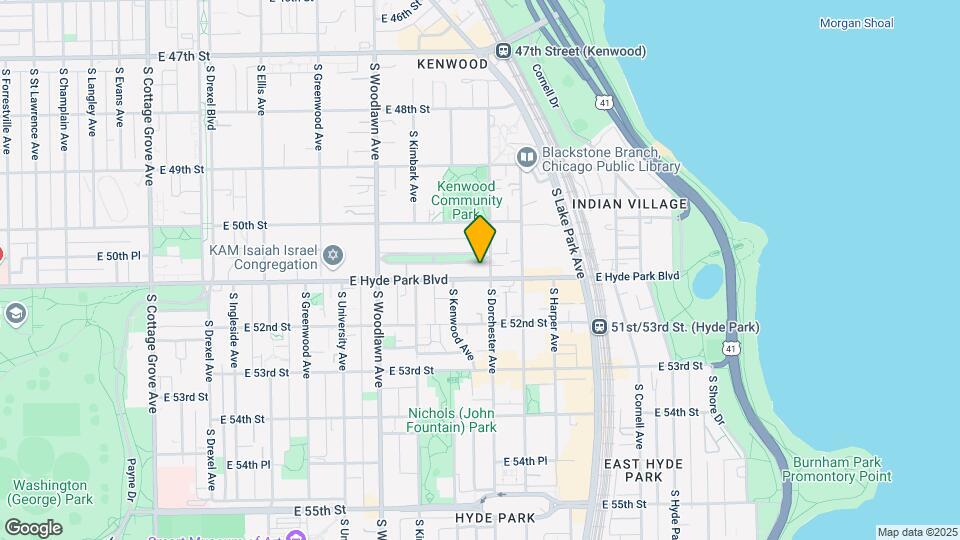 Madison Park Apartments Map and Location Details