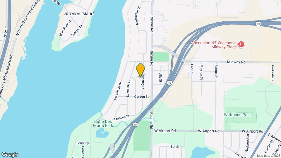 1426 Dunning St Map and Location Details