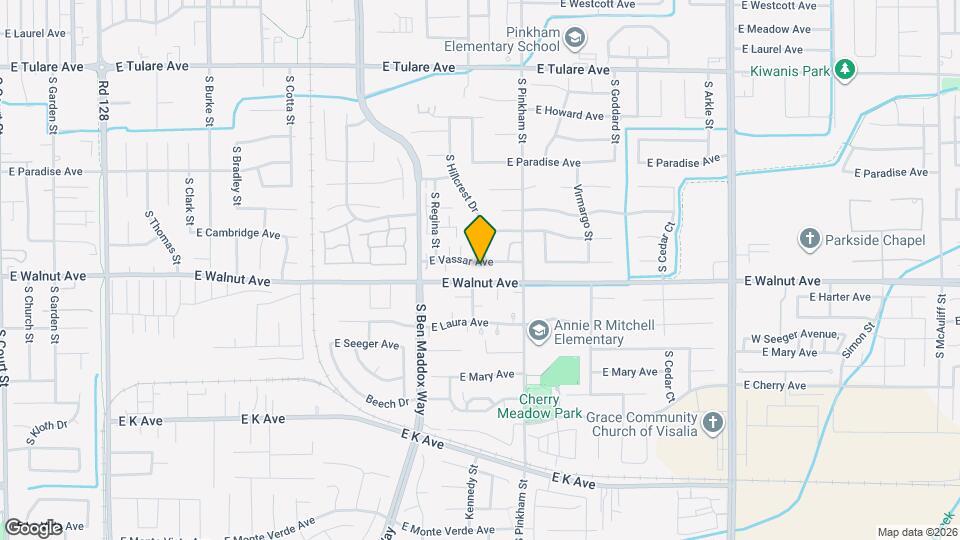 1909-1911 E Vassar Dr Map and Location Details