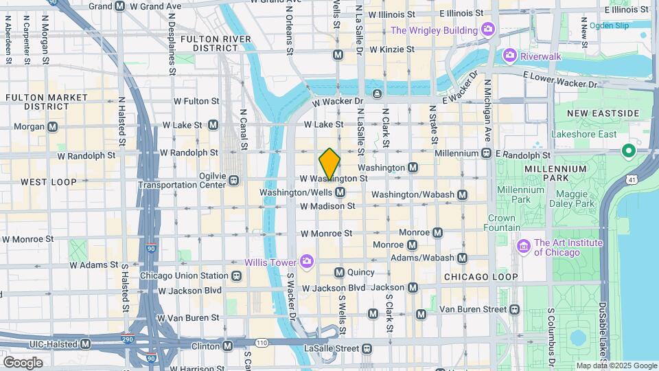 215 West Apartments Map and Location Details