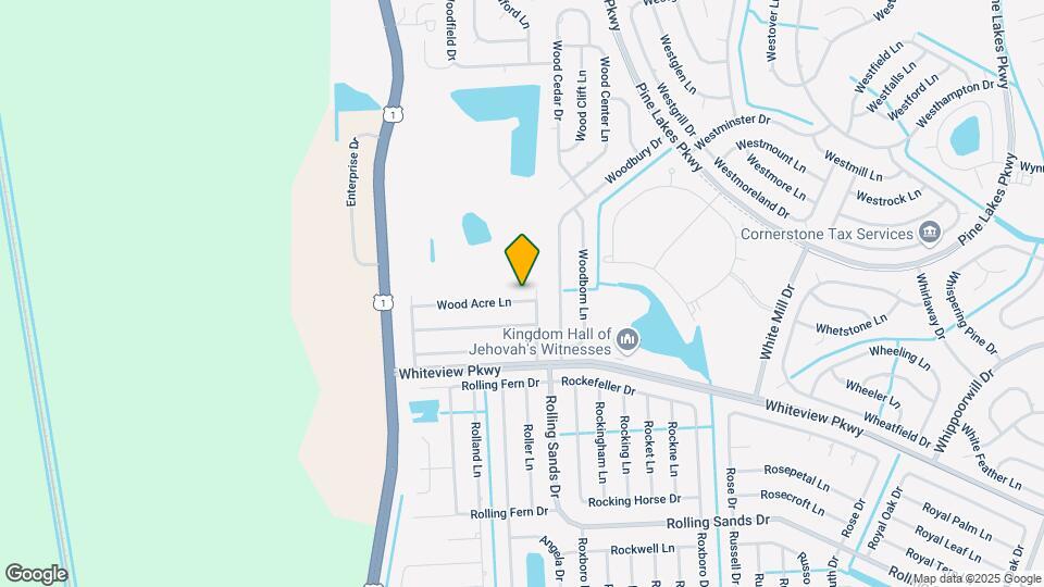 53 Wood Acre Ln Map and Location Details
