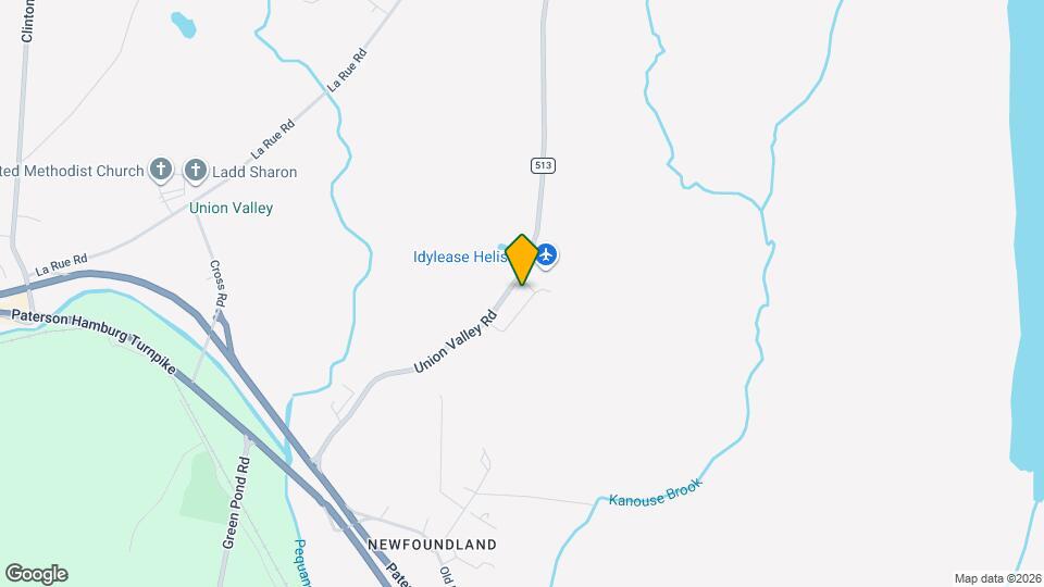 124 Union Valley Rd Mapa y Detalles de la Ubicación