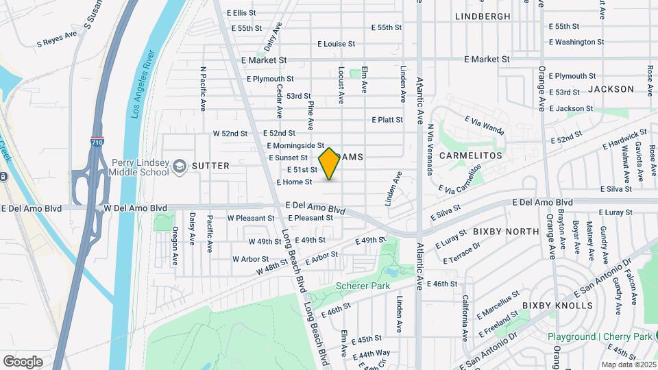 250 E Home St Map and Location Details