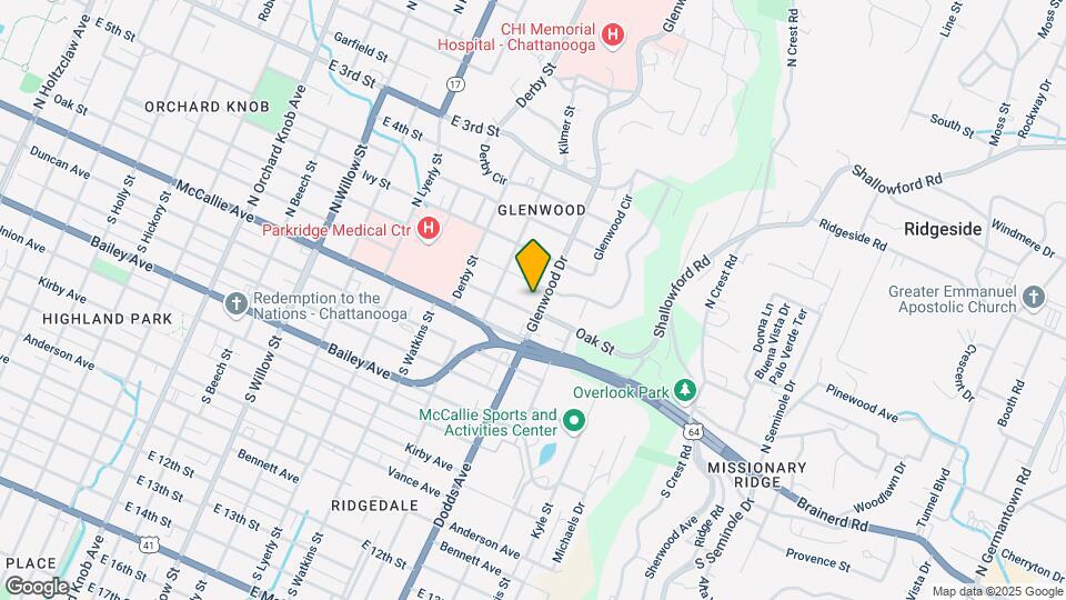 171 Glenwood Dr Map and Location Details