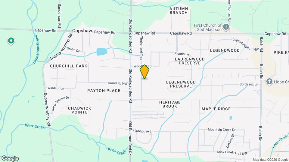 137 Timberland Trce Map and Location Details