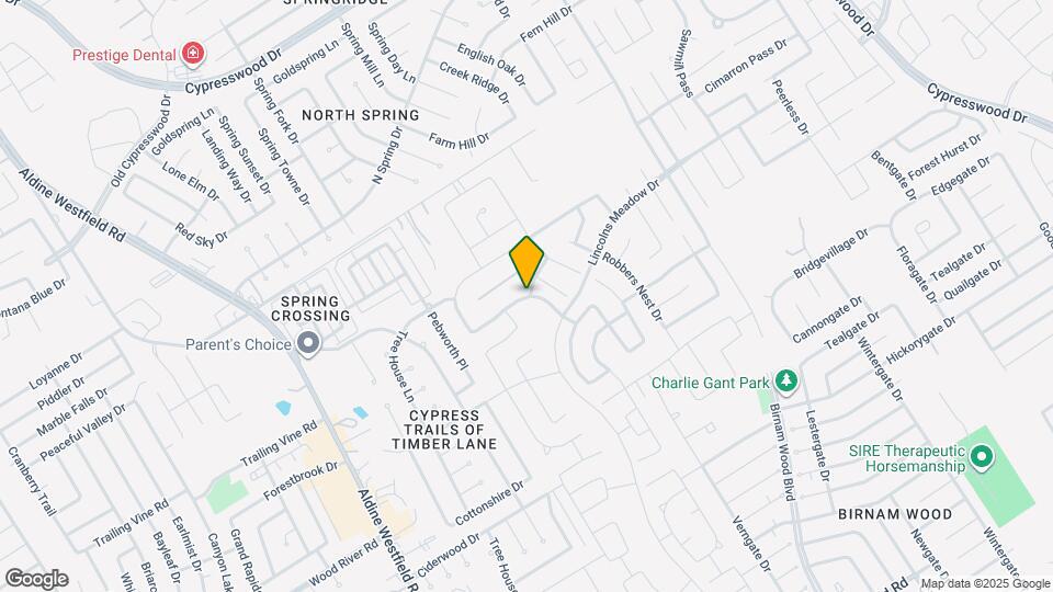 2746 Georgina Falls Dr Map and Location Details