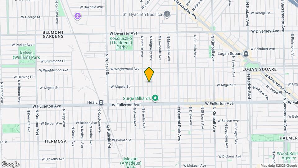 2502 Ridgeway N Ave Mapa y Detalles de la Ubicación