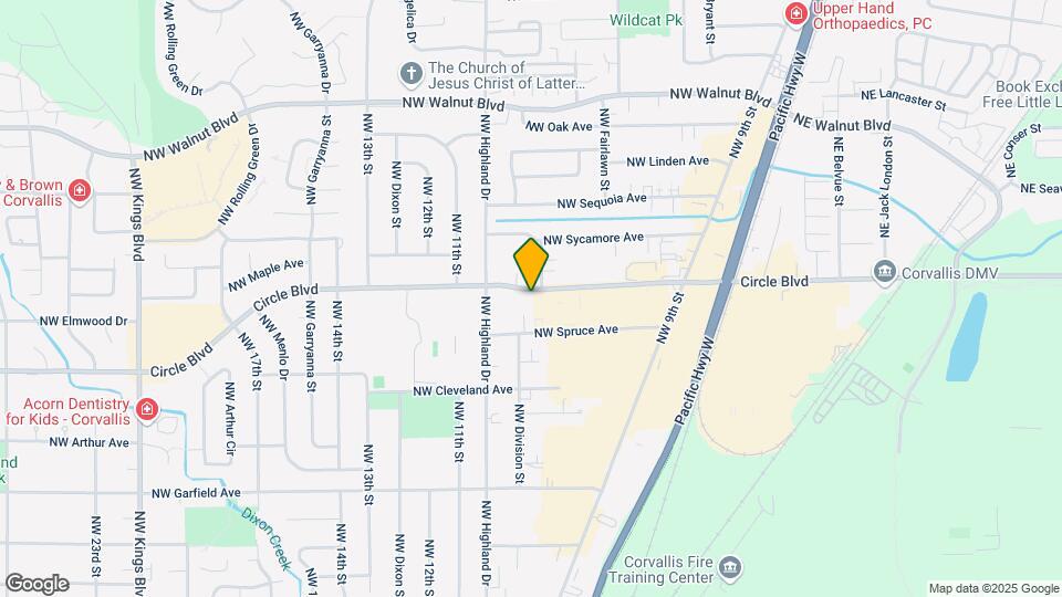 984 NW Circle Blvd Map and Location Details