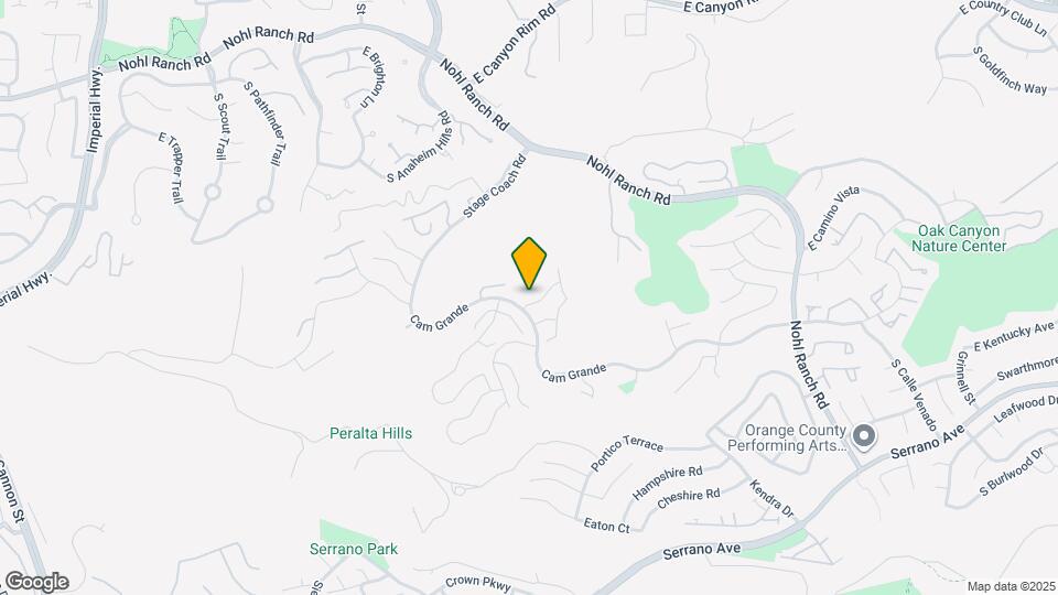 779 S Ruby Ln Map and Location Details