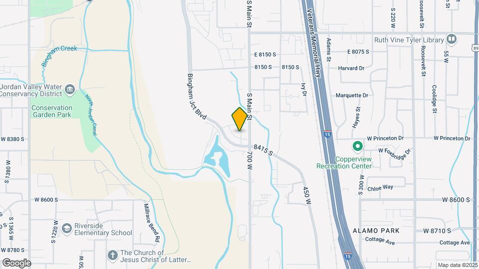 8362 Iris Lumi Ln Map and Location Details
