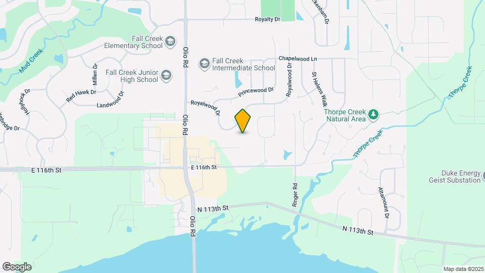 11726 Kingwood Ct Map and Location Details