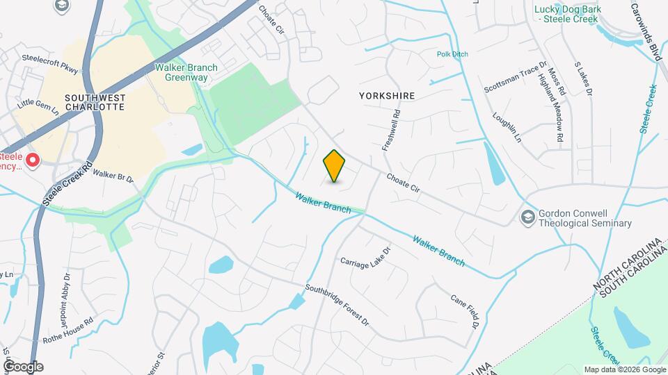 14526 Cinnamon Field Rd Map and Location Details