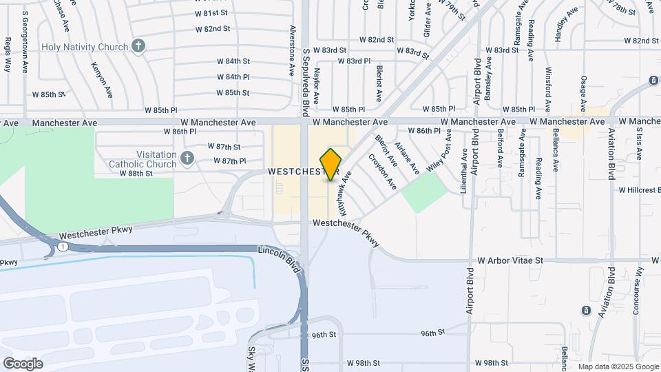 8820 Sepulveda Eastway Mapa y Detalles de la Ubicación