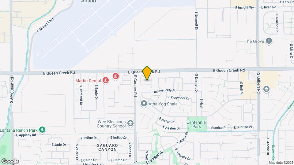 2092 E Lantana Dr Map and Location Details