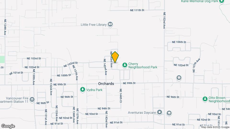 10106 NE 144th Ct Mapa y Detalles de la Ubicación