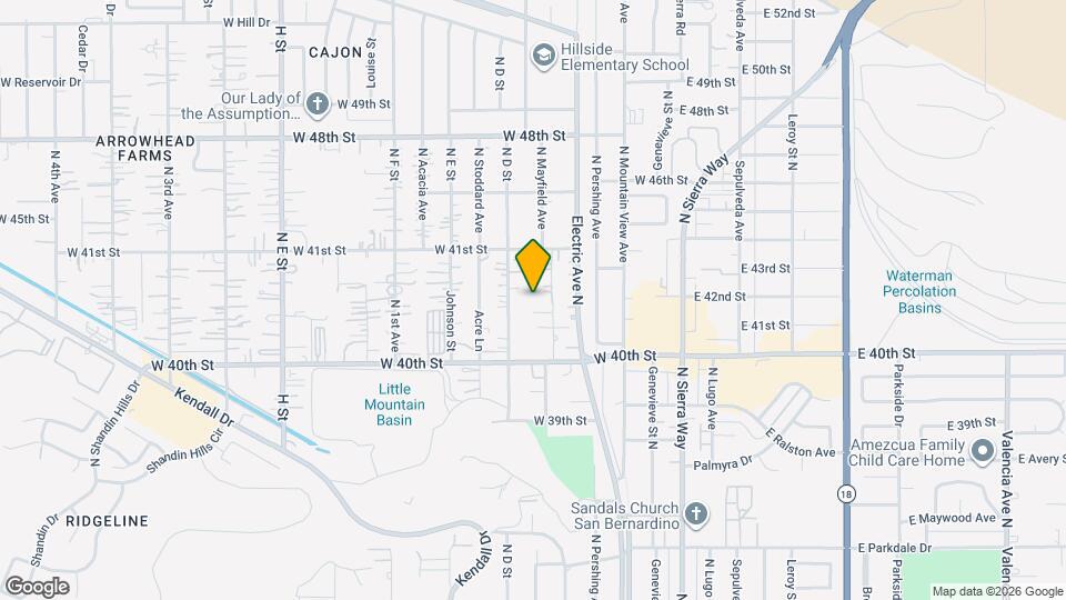 355 W 41st St Map and Location Details