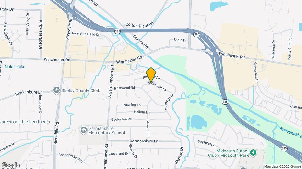 7357 Doncaster Ln Mapa y Detalles de la Ubicación