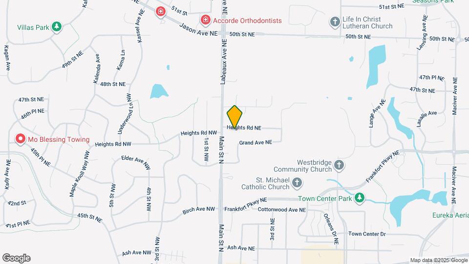 9 Heights Rd NE Mapa y Detalles de la Ubicación