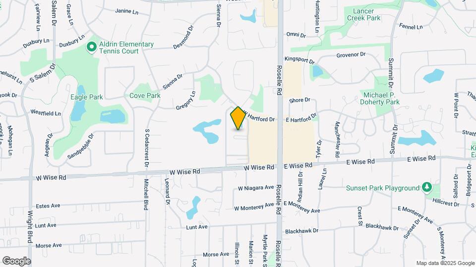 156 Oliver Ct Map and Location Details
