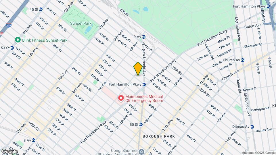 1015 44th St Map and Location Details