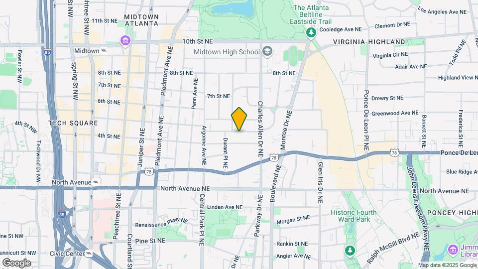 383 5th St NE Mapa y Detalles de la Ubicación