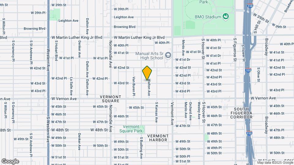 4279 Walton Ave Map and Location Details