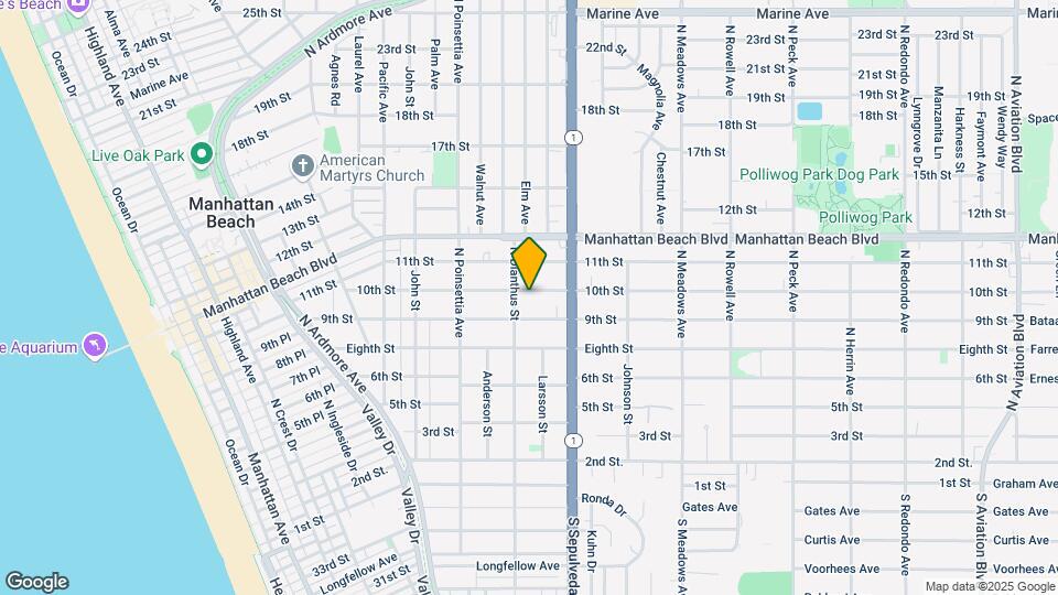 1012 10th St Map and Location Details