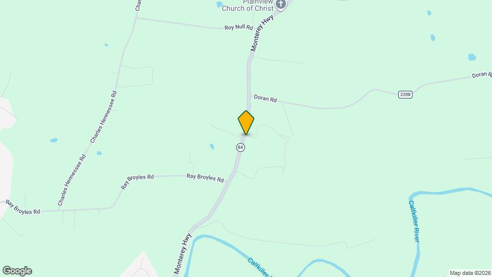 2456 Monterey Hwy Map and Location Details