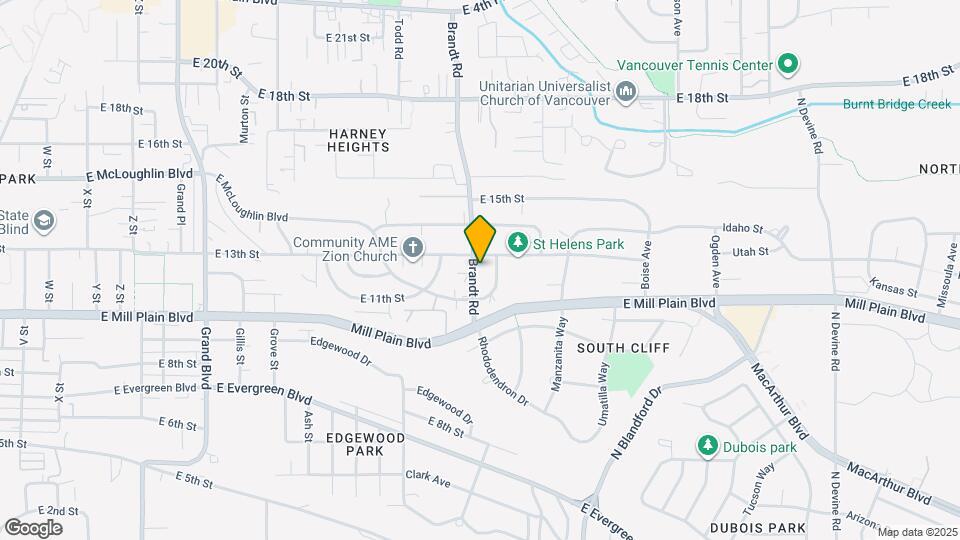 1201 Brandt Rd Map and Location Details