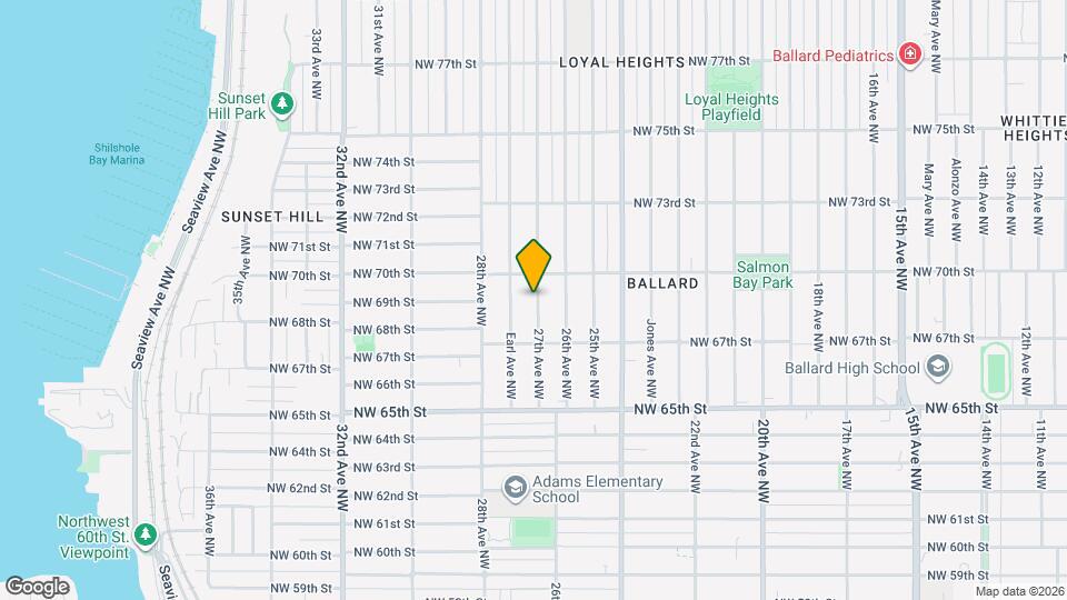 6737 27th Ave NW Map and Location Details