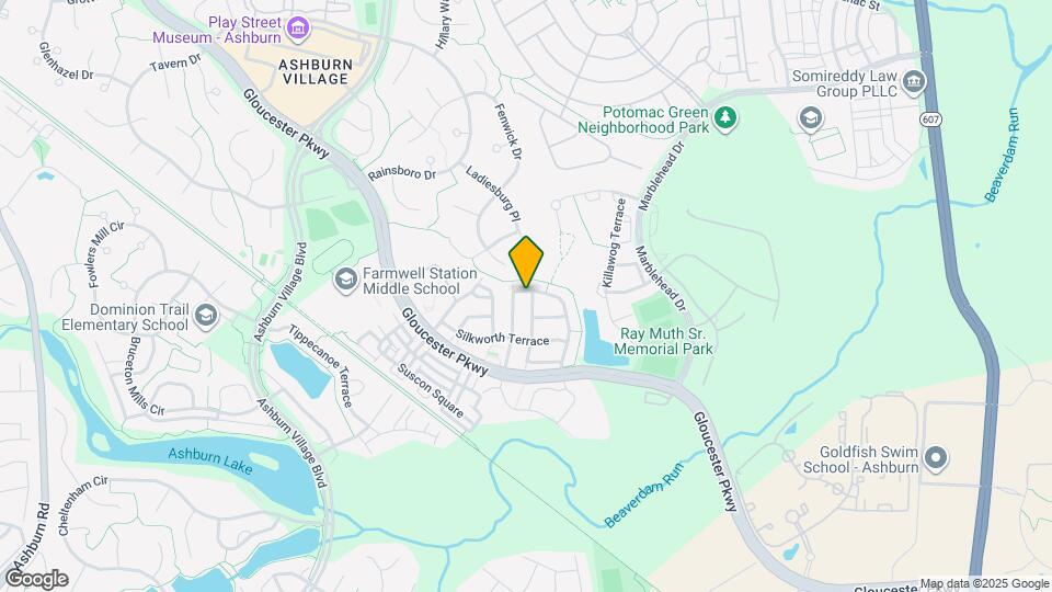 20939 Calais Terrace Map and Location Details