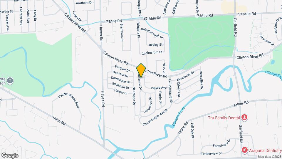 38140 Ducharme Dr Map and Location Details