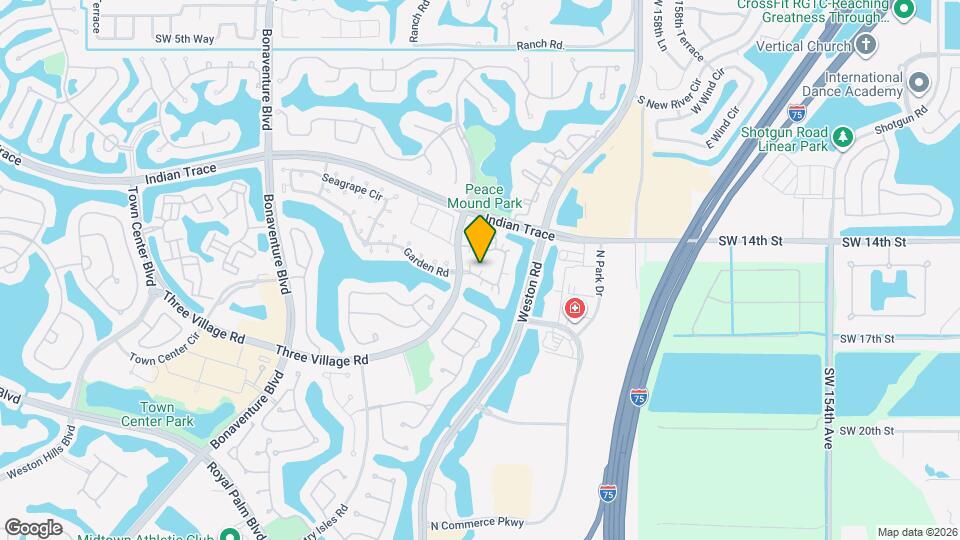 1579 Springside Dr Map and Location Details