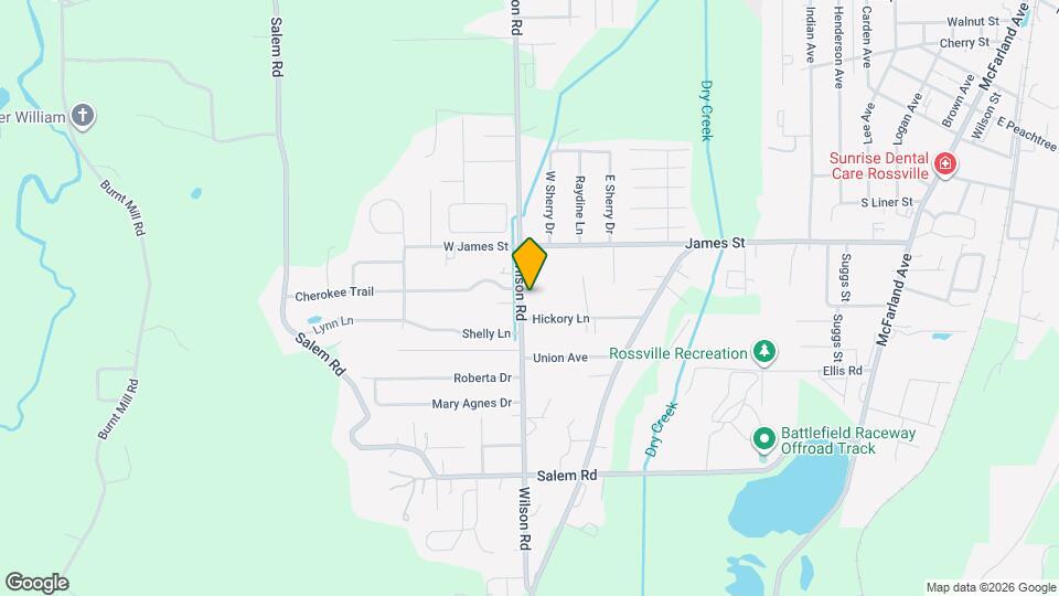 1422 Wilson Rd Mapa y Detalles de la Ubicación