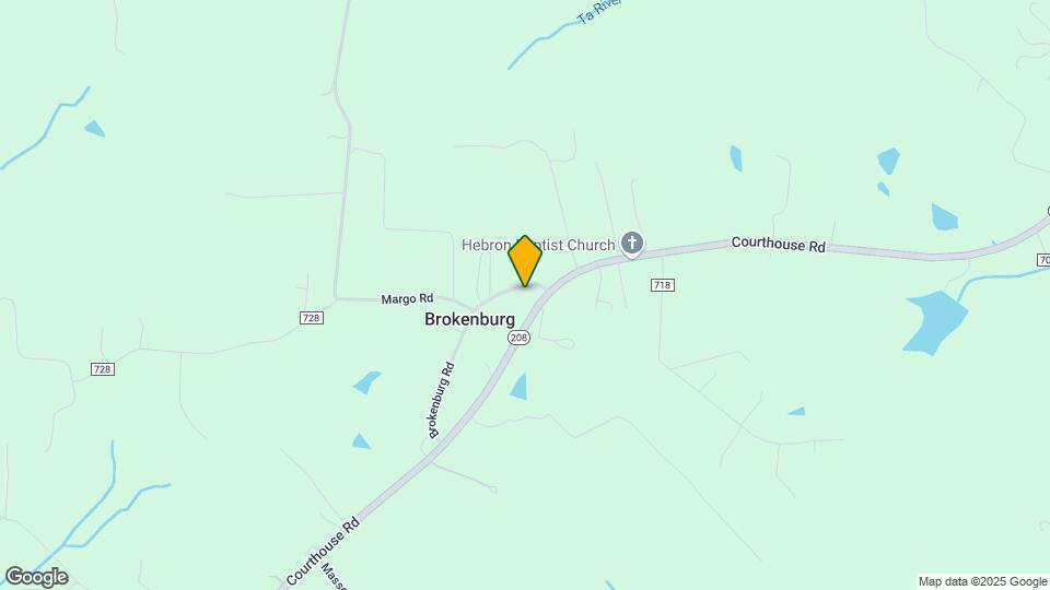 6461 Brokenburg Rd Map and Location Details