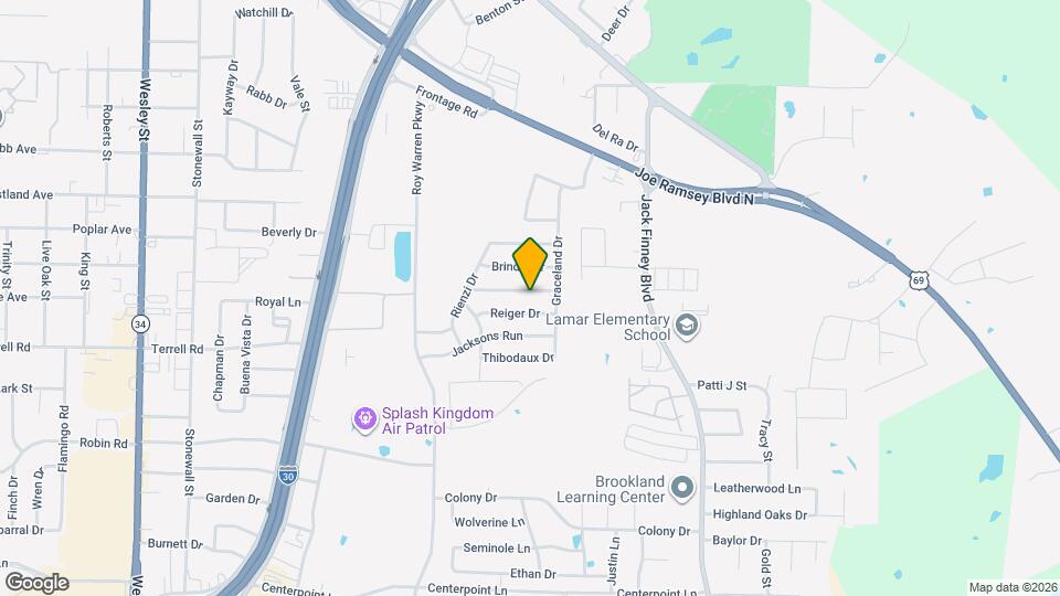 1411 Warringwood Dr Map and Location Details