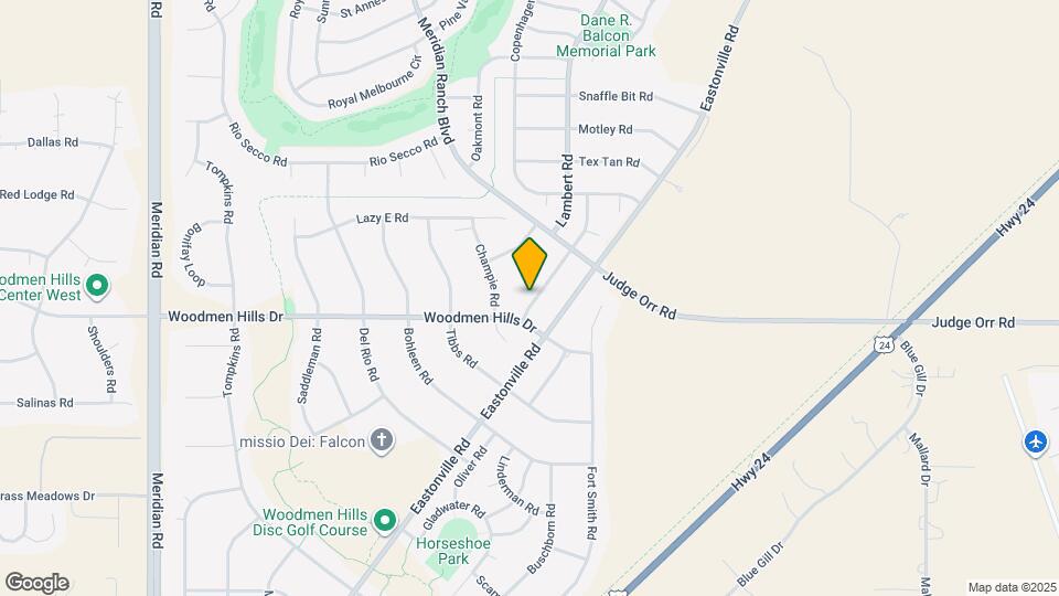 8336 Weiscamp Rd Map and Location Details