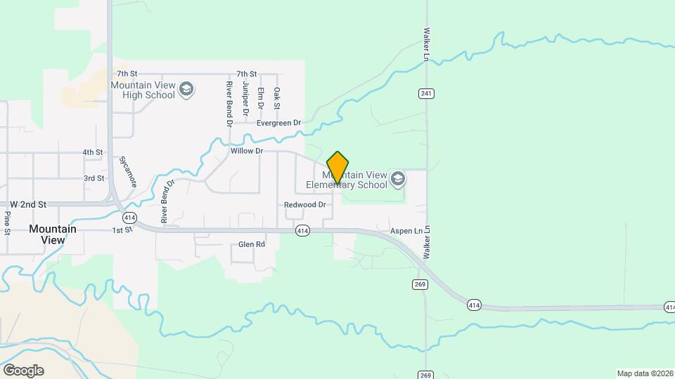 791 Willow Dr Map and Location Details