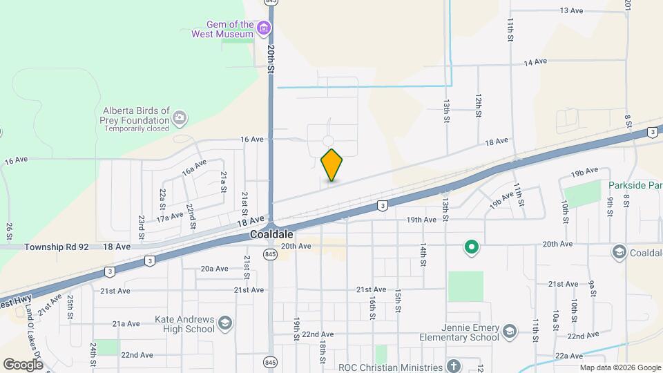 1710-1710 18 Ave Map and Location Details