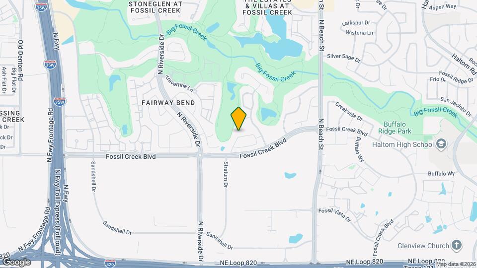 4004 Knollbrook Ln Mapa y Detalles de la Ubicación