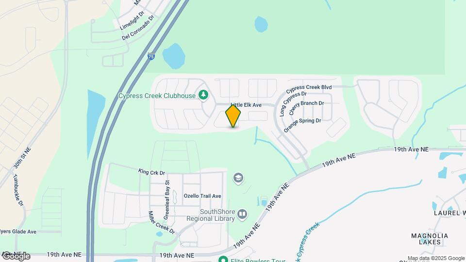 7261 Somerset Pond Dr Map and Location Details