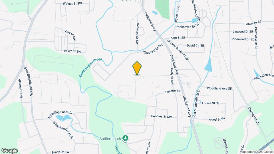 6258 Green Acres Dr SW Map and Location Details