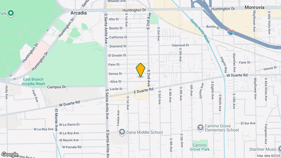 139 Alice St, Unit 145B Mapa y Detalles de la Ubicación